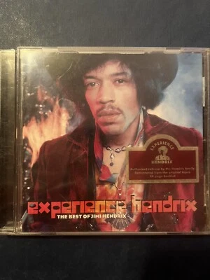 Jimi Hendrix Experience THE BEST OF Used 20 Track Greatest Hits Cd Rock 60s 70s - Image 1 of 3