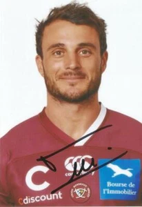 UNION BORDEAUX BEGLES RUGBY: NANS DUCUING SIGNED 6x4 PORTRAIT PHOTO+COA - Picture 1 of 1