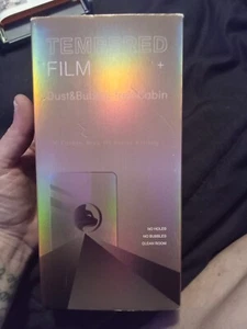 tempered film screen protector iphone - Zdjęcie 1 z 5
