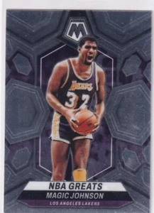 Mosaico de baloncesto de la NBA Panini 2023-24 n.º Magic Johnson NBA Greats 295 - Imagen 1 de 2