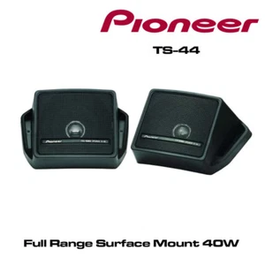 Pioneer TS-44 Surface Mount Dash Pod Car Van Caravan Motorhome 4" 10cm Speakers - Picture 1 of 1