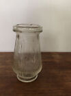 Vintage Fish Paste Jar Approx. 10cm Bud Stem Vase Slightly Chipped On Top