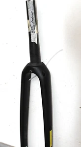 Starrgabel Carbon Cube 430gr ultraleicht 28 Zoll 100mm Schnellspanner - Bild 1 von 5