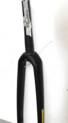 Starrgabel Carbon Cube 430gr ultraleicht 28 Zoll 100mm Schnellspanner - Bild 1 von 4