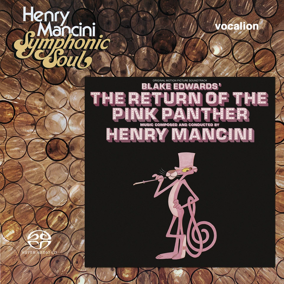 Henry Mancini - The Return of the Pink Panther & Symphonic Soul - CDSML8535