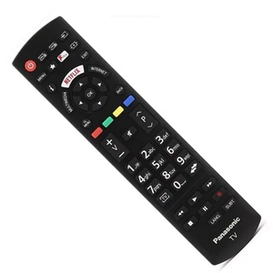 Genuine Panasonic TV Remote Control For TX-43DW334 TX-43E302B TX-24DW404 - Picture 1 of 8
