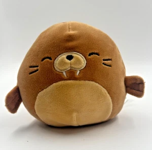 Squishmallow 8" Bruce the Walrus Kellytoy Peluche Suave Mascota Muñeca - Imagen 1 de 4