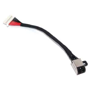 48JWV DC POWER JACK KABEL WIĄZKI do Dell Inspiron 15 7590 7591 P83F P84F - Zdjęcie 1 z 10