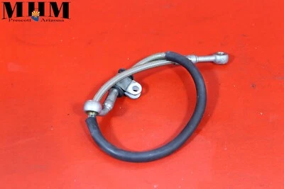 2008 BUELL LIGHTNING XB12SCG XB12S FRONT BRAKE CALIPER HOSE LINE - Image 1 of 2