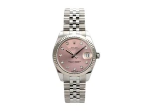 Rolex Oyster Datejust 31 Ref. 178274 Jubile-Band Zifferblatt Pink DIA - Bild 1 von 7