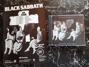 BLACK SABBATH - Heaven And Hell * 1980 * VÉRTIGO * Hecho en OESTE - ALEMANIA / 1986 - Imagen 1 de 5