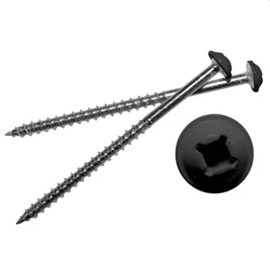 Mid America 010 Muskete braun 3" lackierte Schrauben für Vinyl Fensterläden 12er-Pack - Bild 1 von 1