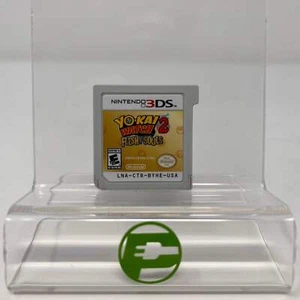 Yo-Kai Watch 2 Fleshy Souls Nintendo 3DS Game YOKAI Cartridge Only TESTED - Picture 1 of 2