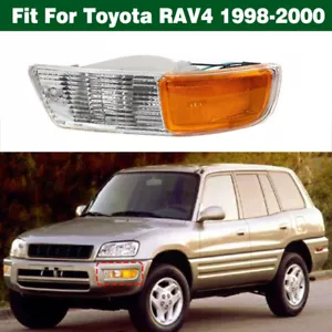 Left Front Bumper Fog Light Driving Lamp Harness For Toyota RAV4 1998 1999 2000 - Picture 1 of 7