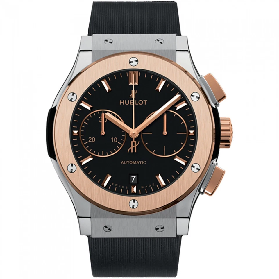 Nuevo Reloj Automático Hublot Clásico Fusión Cronógrafo Titanio 521.NO.1181.RX Foto 1 de 1