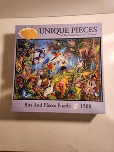 Bits and Pieces Puzzle, 1500 Pieces Tropical Treetops #48428 - Picture 1 of 5