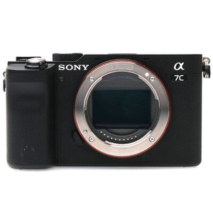 Sony a7C Digital Mirrorless Camera Body, Black (Boxed) 14k Actuations