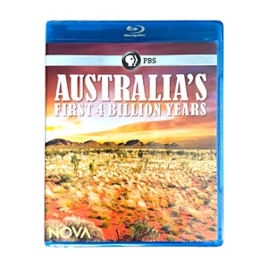 Nova - Australia's First 4 Billion Years (2013) Blu-ray 2 Disc PBS NEW Sealed - Picture 1 of 1