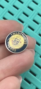 Vintage K of C Knights of Columbus 25 Jahre Member Award Pin - Bild 1 von 4