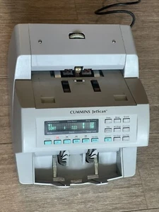Cummins Jetscan 4068 Geldwährung Bargeld Rechnungszähler 406-9908-00 für Teile oder R - Bild 1 von 8