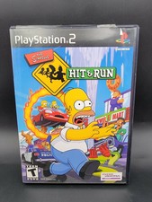 The Simpsons: Hit & Run (PlayStation 2, 2003)  PS2 with Registration Card CIB