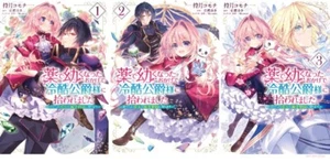 Japanese Manga Girls Comic Book Kusuri de Osanaku Natta Okage de Reikoku 1-3 set - Picture 1 of 4