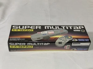 NEW SUPER MULTITAP NINTENDO SUPER FAMICOM HC696 Hudson 1992 Rare Japan - Picture 1 of 4