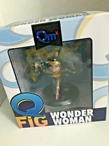 Quantum Mechanix DC Comics Wonder Woman QFig Figure Justice League New In Box - Picture 1 of 4