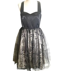 American Horror Story Asylum Doctor Dress Size Large Hot Topic Goth Halloween