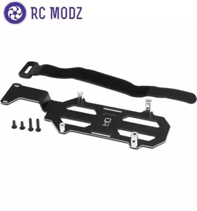Hot Racing TRXF100LC01 Traxxas TRX-4 Aluminum LCG Mount Battery Kit - Picture 1 of 2