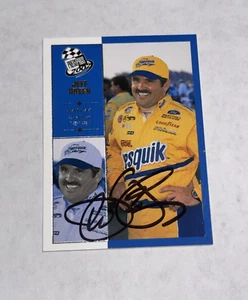 Jeff Green 2002 PRESS PASS NESQUIK VINTAGE NASCAR autographed card - Picture 1 of 1