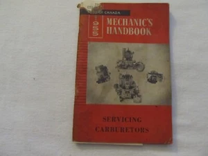 1955 Ford of Canada Mechanics Handbook Servicing Carburetors - Bild 1 von 5