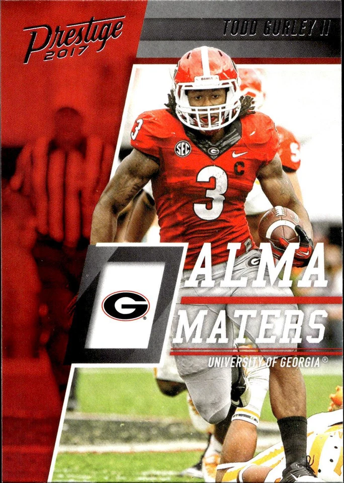 2017 Panini Prestige #11 Todd Gurley II Alma Maters - Image 1 of 2
