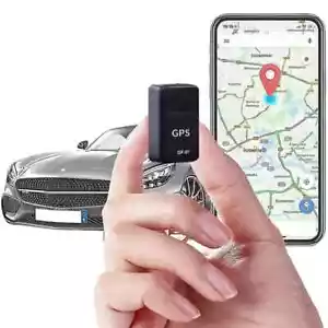 GPS Tracker Sender Echtzeit Tracking KFZ Magnetbefestigung Anti Diebstahl Mini - Bild 1 von 21