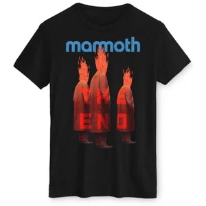 Mammut WVH Band THE END Album Baumwolle schwarz alle Größen Shirt CS491 - Bild 1 von 4