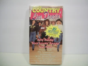 Learn Country Line Dancin V. 1 (VHS, 1992) - Picture 1 of 2