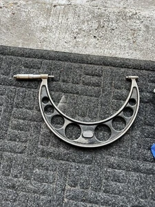Moore and Wright 4-8" Mikrometer Nummer 943. Komplettset. Top Zustand. - Bild 1 von 14