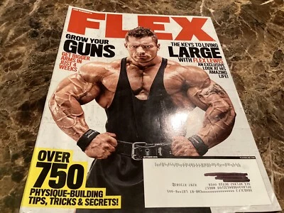 Flex Mag Flex Lewis Victor Martinez October 2016 052020nonrh - Image 1 of 4