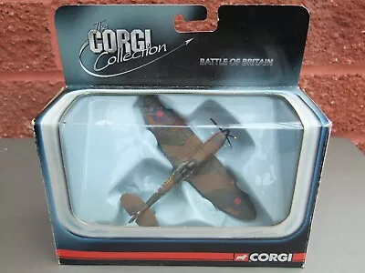 Supermarine Spitfire 1B Corgi Battle of Britain Series - George Unwin BOXED - Image 1 of 2