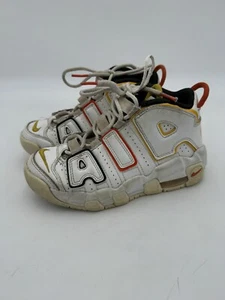 Nike Air More Uptempo Rayguns Size 13.5C White/Orange Yellow DD9286-100 - Picture 1 of 10