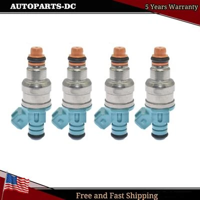 4x Inyectores de combustible F55E-A2E para Ford Mustang Lincoln Mark VIII 4,6 L V8 Foto 1 de 4