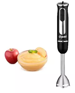 800W Stainless Steel Portable Stick Hand Blender Mixer Food Processor - Picture 1 of 4