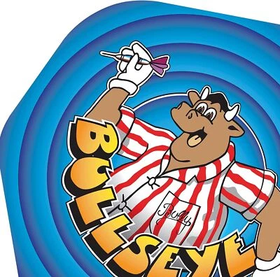Bullseye TV Darts Show Bully Official Dart Flights by Winmau  - Image 1 of 4
