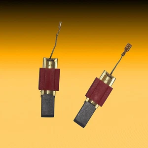 Escobillas de carbón carbón de motor pasadores de carbón adecuados para Miele W362, W363, W367, W370 - Imagen 1 de 1