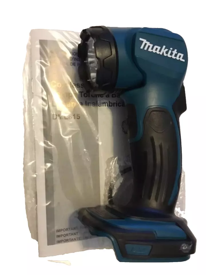 Makita LXT DML815 18V 18 Volt LED Pivoting Head Flashlight Cordless Li-ion Tool - Image 1 of 1