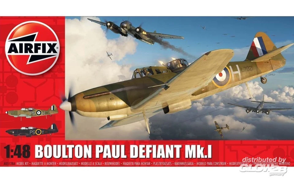 Airfix: Boulton Paul Defiant Mk.1 in 1:48 [1605128] - Immagine 1 di 1