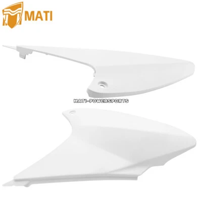 Left Right Side Cover Number Plate For Honda CRF150F 2003-2014 CRF230F 2003-2014 - Image 1 of 4