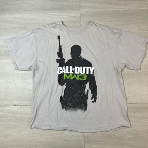 Call Of Duty Modern Warfare 3 MW3 Graphic T-Shirt Men's Gray Size XL - Picture 1 of 6