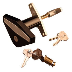STARFLEET Garage Door ANTI-VANDAL Lock Handle or Replacement Barrel Repair Kit - Picture 1 of 6