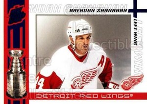 2003-04 Pacific Quest for the Cup Blue #40 Brendan Shanahan